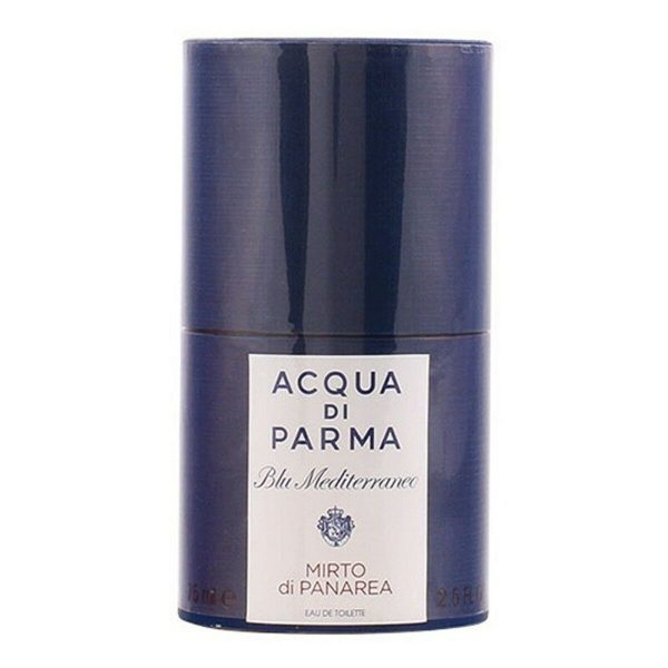 Acqua Di Parma Blu Mediterraneo Mirto di Panarea Eau de Toilette 150ml | Mediterranean Unisex Fragrance with Aromatic and Citrus Notes Online now