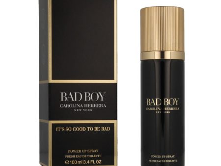 Carolina Herrera Bad Boy Body Mist for Men | 100ml For Cheap