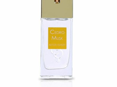 Unisex Perfume Alyssa Ashley Cedro Musk EDP Cedro Musk 30 ml Online Hot Sale