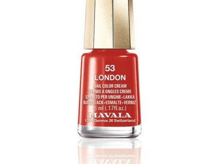 Nail polish Nail Color Mavala Nail Color 53-london 5 ml Fashion