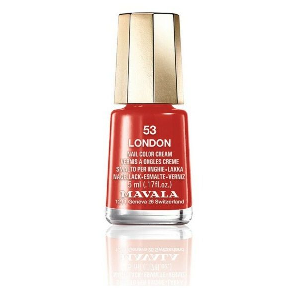 Nail polish Nail Color Mavala Nail Color 53-london 5 ml Fashion