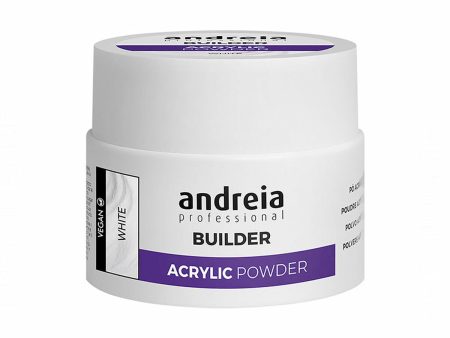 Acrylic polish Professional Builder Acrylic Powder Polvos Andreia Professional Builder White (35 g) Online