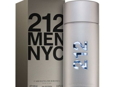 Carolina Herrera 212 NYC Men Eau de Toilette | Iconic 100ml Fragrance for the Modern Urban Man For Discount