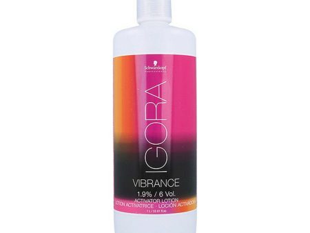 Activating Liquid Schwarzkopf Igora Vibrance 1,9% - 6 Vol on Sale