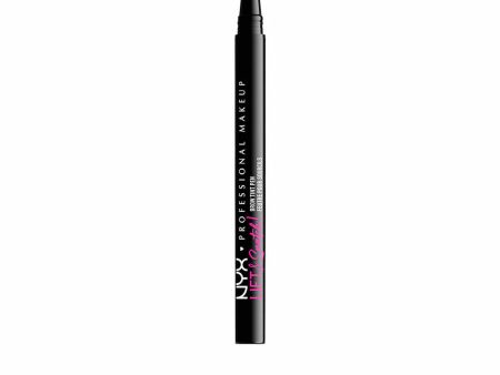 Eyebrow Liner NYX Lift & Snatch Black (1 ml) For Sale