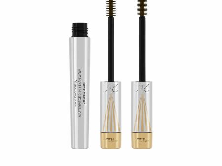 Mascara Max Factor Masterpiece 2 In 1 Lash Wow Nº 02 Black brown 7 ml For Sale