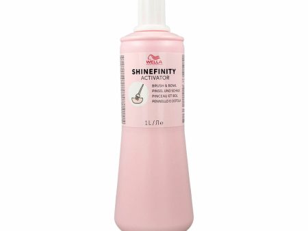 Activating Liquid Wella Shinefinity Activator (1000 ml) Cheap