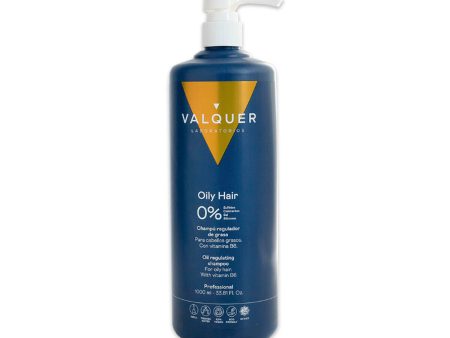 Anti-Grease Shampoo Valquer SIN SULFATOS 1 L Fashion