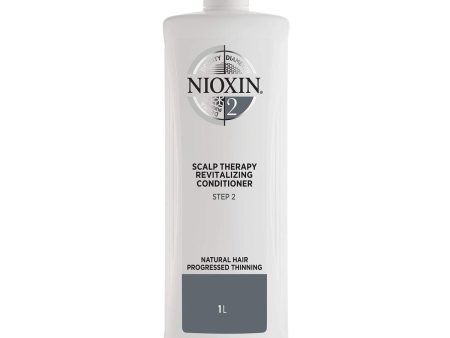 Anti-Hair Loss Conditioner Nioxin System 2 1 L For Sale