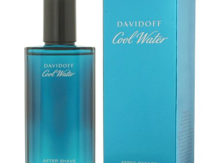 Aftershave Lotion Davidoff Cool Water for Men 75 ml on Sale