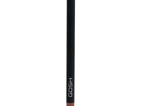 Lip Liner Gosh Copenhagen Velvet Touch Water resistant Nº 011 Nougat 1,2 g Hot on Sale