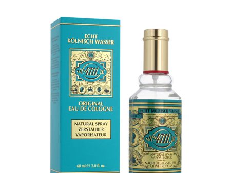 4711 Original Eau de Cologne Unisex Perfume - 60ml | Iconic Refreshing Citrus Scent for Timeless Elegance Supply