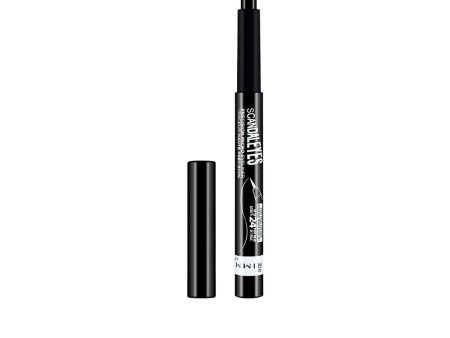 Eyeliner Rimmel London Scandaleyes Black Supply