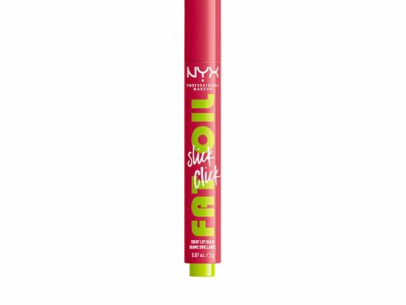 Coloured Lip Balm NYX Fat Oil Slick Click Double tap 2 g Cheap