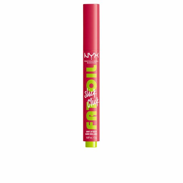 Coloured Lip Balm NYX Fat Oil Slick Click Double tap 2 g Cheap