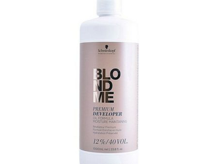 Activating Liquid Blondme Schwarzkopf 4045787242959 12% 40 VOL (1000 ml) (Normal Hair) For Sale