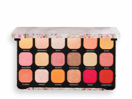 Eye Shadow Palette Revolution Make Up Forever Flawless Regal Romance on Sale