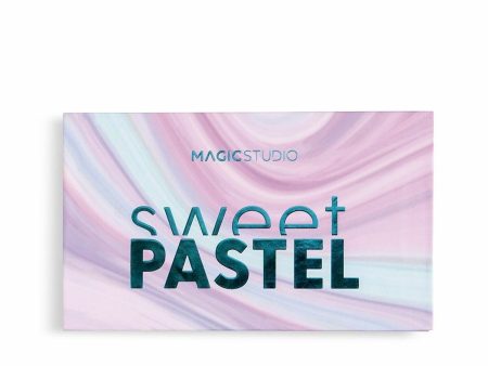 Eye Shadow Palette Magic Studio Sweet Pastel (18 x 1 g) For Cheap