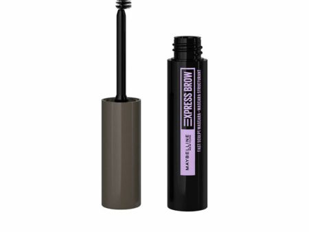 Eyebrow mascara Maybelline Express Brow Nº 04 Medium Brown Online Sale