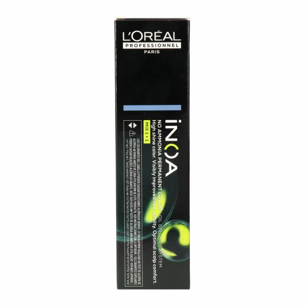 Permanent Dye L Oreal Professionnel Paris Inoa Nº 10.11 Light Platinum Blonde 60 g Discount