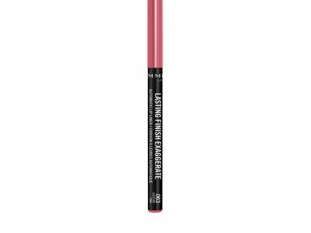 Lip Liner Pencil Rimmel London Lasting Finish Exaggerate Nº 063 (0,25 g) Online now