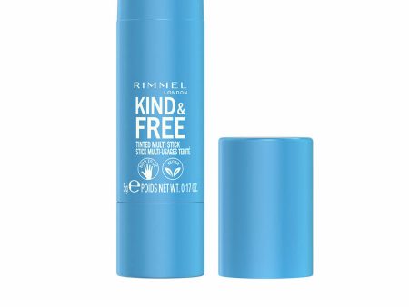 Colour Stick Rimmel London Kind & Free Nº 002 Peachy cheeks 5 g For Discount