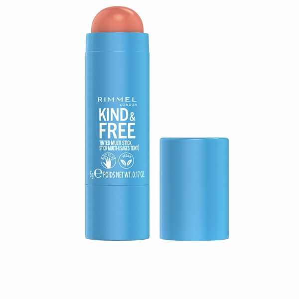 Colour Stick Rimmel London Kind & Free Nº 002 Peachy cheeks 5 g For Discount