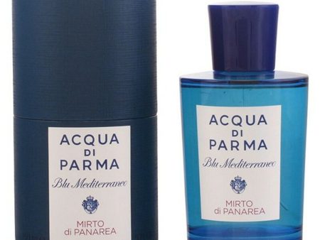 Acqua Di Parma Blu Mediterraneo Mirto di Panarea Eau de Toilette 150ml | Mediterranean Unisex Fragrance with Aromatic and Citrus Notes Online now