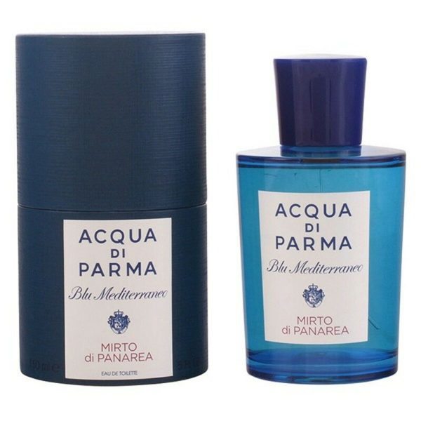 Acqua Di Parma Blu Mediterraneo Mirto di Panarea Eau de Toilette 150ml | Mediterranean Unisex Fragrance with Aromatic and Citrus Notes Online now