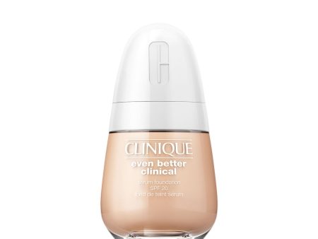 Liquid Make Up Base Clinique Even Better Clinical Nº 08-linen Spf 20 30 ml Supply