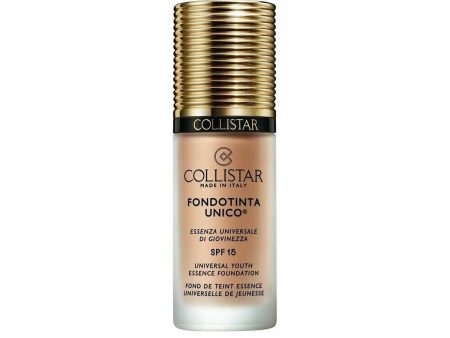 Liquid Make Up Base Collistar Unico Nº 1N Ivory Spf 15 30 ml on Sale