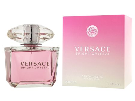 Women s Perfume Versace EDT Bright Crystal 200 ml Fashion