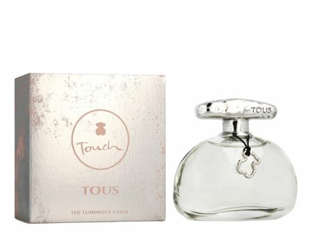 Women s Perfume Tous EDT Touch The Luminous Gold 100 ml Cheap