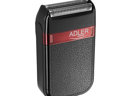 Adler AD 2923 Electric Shaver | Rechargeable Wet & Dry Rotary Razor with Beard Trimmer and Travel Case Online now