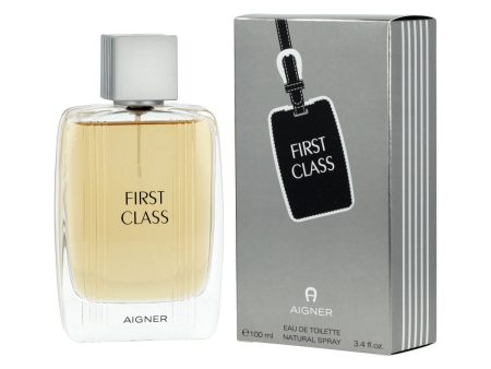 Aigner First Class Eau de Toilette for Men – 100 ml | Luxurious Woody Chypre Fragrance Online now