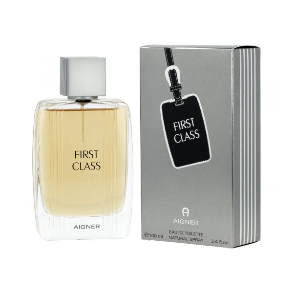 Aigner First Class Eau de Toilette for Men – 100 ml | Luxurious Woody Chypre Fragrance Online now