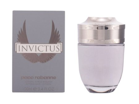 After Shave Lotion Invictus Paco Rabanne (100 ml) Sale