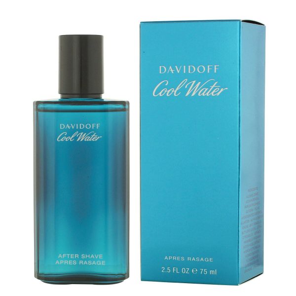 Aftershave Lotion Davidoff 124280 Hot on Sale