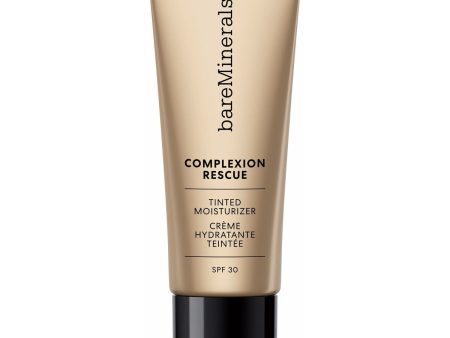 Crème Make-up Base bareMinerals COMPLEXION RESCUE Nº 08 Spice Spf 30 35 ml Moisturizing on Sale