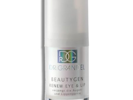 Anti-ageing Cream for the Eye and Lip Contour Dr. Grandel Beautygen 15 ml For Discount