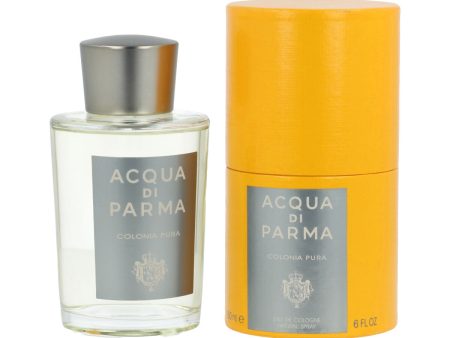 Acqua Di Parma Colonia Pura Eau de Cologne for Men - 180ml | Refreshing Citrus & Musk Scent Sale