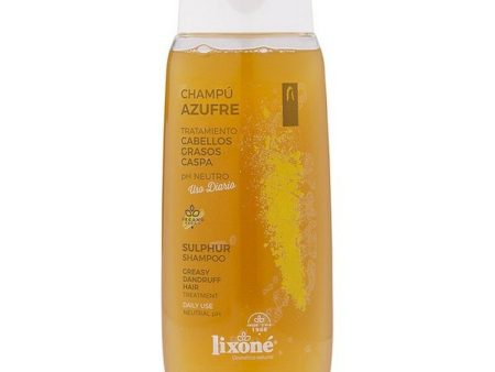 Anti-Grease Shampoo Azufre Lixoné Azufre 250 ml Online Sale