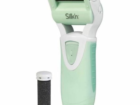 Electric Callus Remover Silk´n MicroPedi Wet & Dry Green Sale