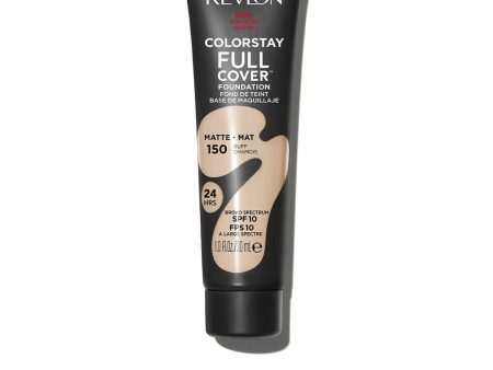 Crème Make-up Base Revlon ColorStay Full Cover Nº 150 Buff 30 ml Online Hot Sale