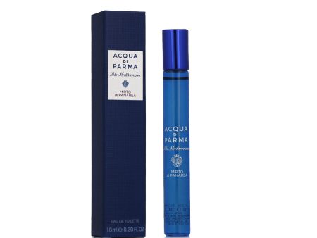 Acqua di Parma Blu Mediterraneo Mirto di Panarea Eau de Toilette Roll-On 10ml | Unisex Fragrance with Myrtle, Basil, and Italian Citrus Notes For Cheap