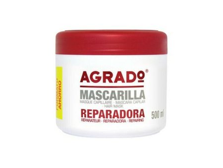 Agrado Restorative Hair Mask with Keratin – 500 ml | Intensive Repair Treatment for Damaged and Weakened Hair Online now