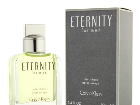 Aftershave Lotion Calvin Klein Eternity for Men 100 ml For Sale