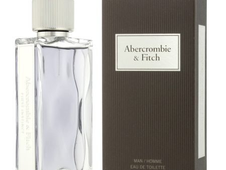 Abercrombie & Fitch First Instinct Eau de Toilette – Modern Fresh and Warm Masculine Fragrance | 50ml Online