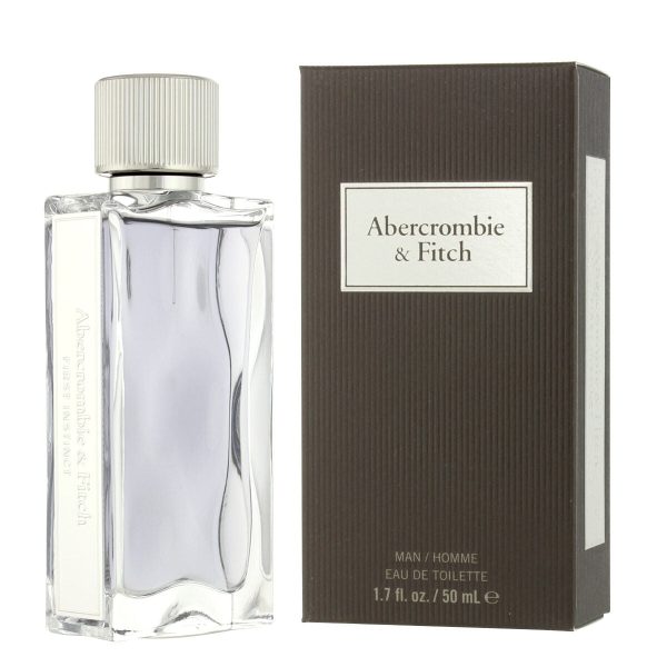 Abercrombie & Fitch First Instinct Eau de Toilette – Modern Fresh and Warm Masculine Fragrance | 50ml Online