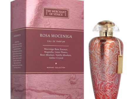 Women s Perfume The Merchant of Venice EDP Rosa Moceniga 100 ml Discount